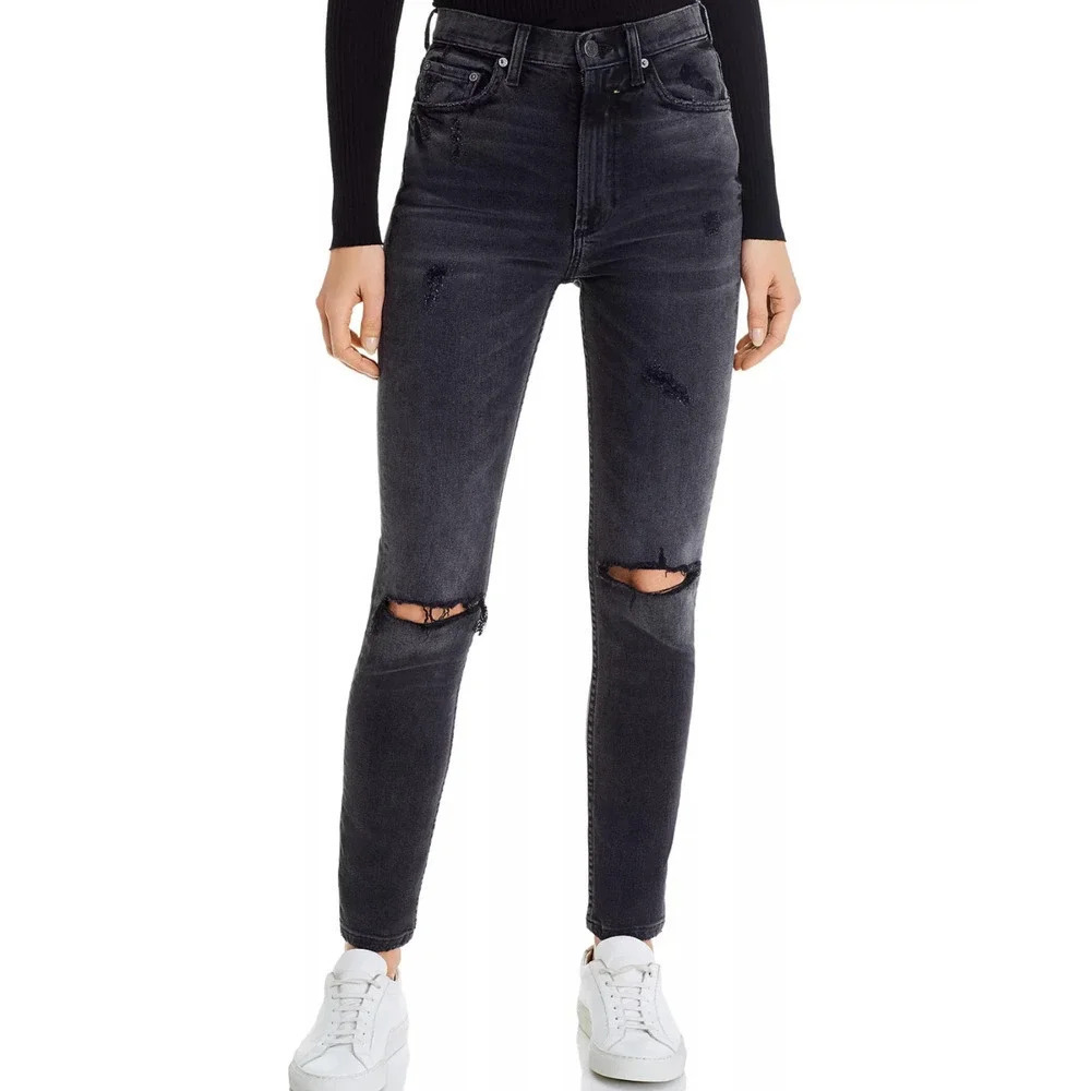 Boyish The Zachary Touch of Evil High-Rise Skinny Jeans Pants Size 26